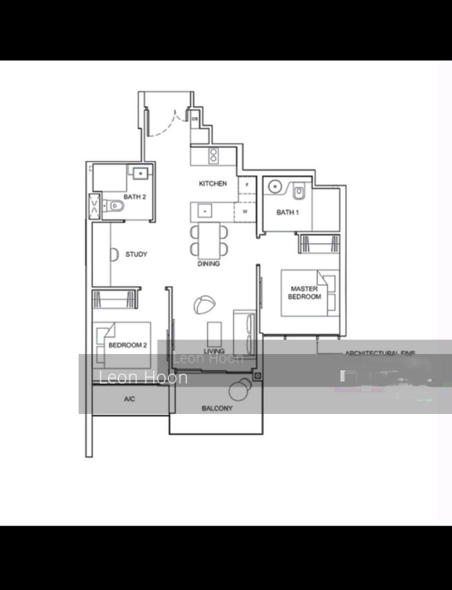 High Park Residences (D28), Apartment #201506182